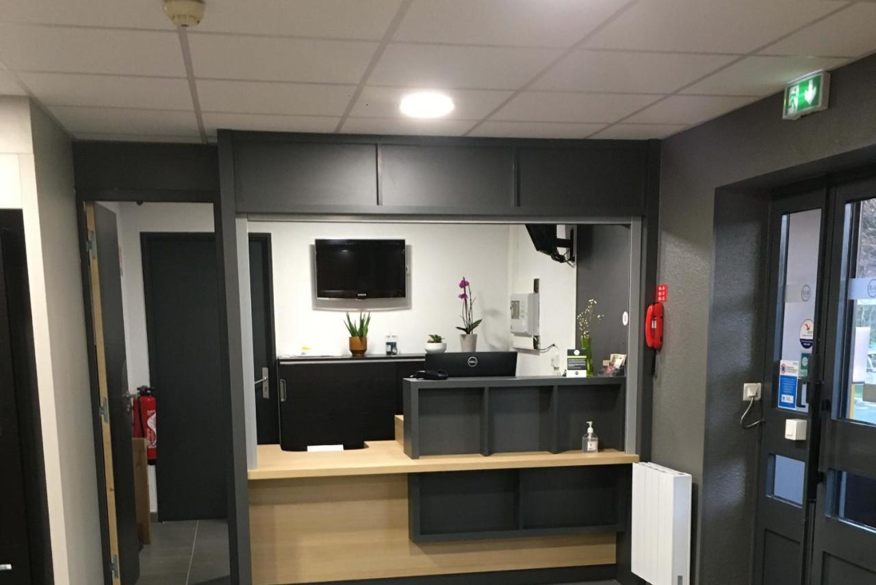 B&B Hotel Le Treport Friville Экстерьер фото