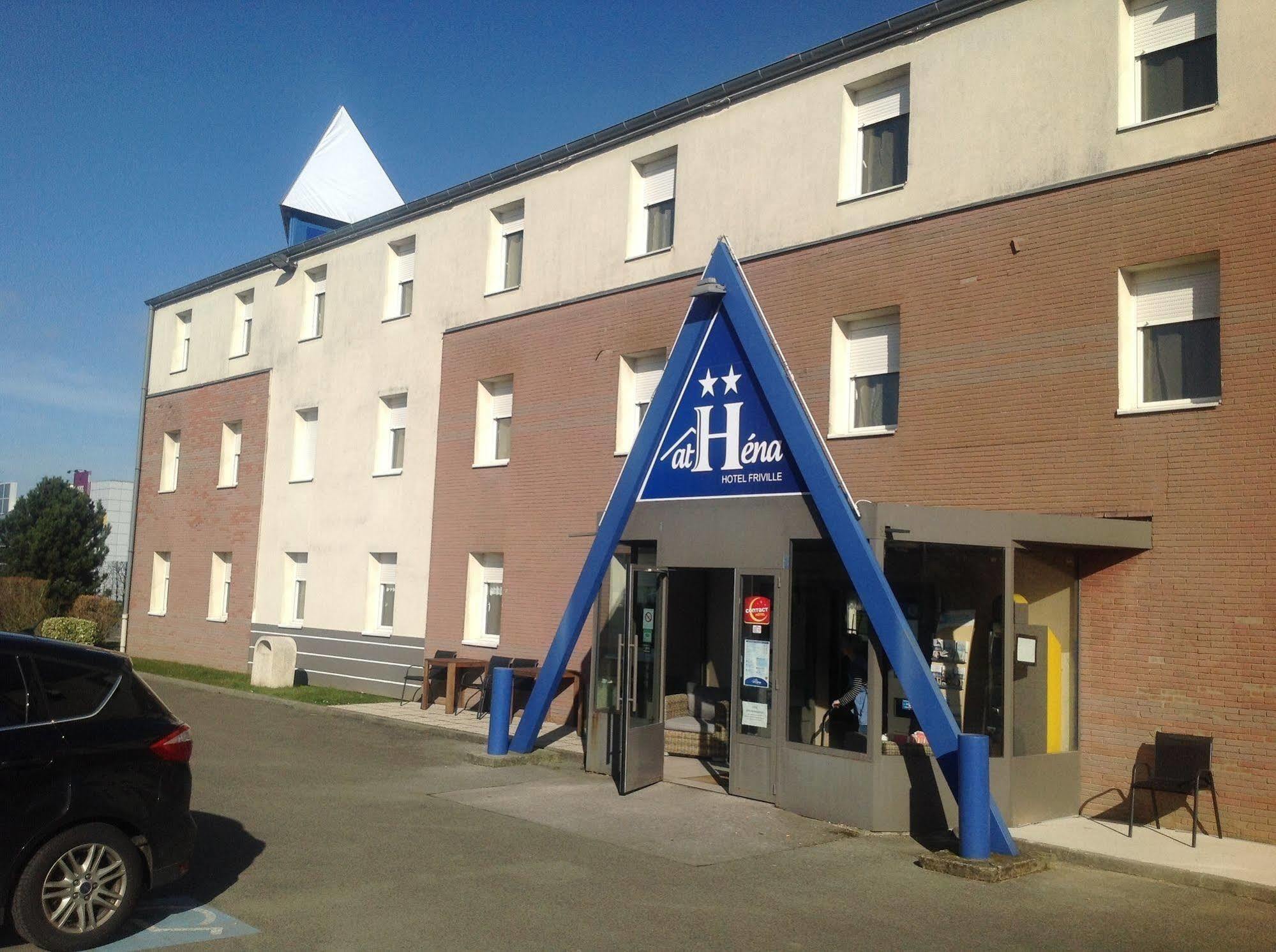 B&B Hotel Le Treport Friville Экстерьер фото