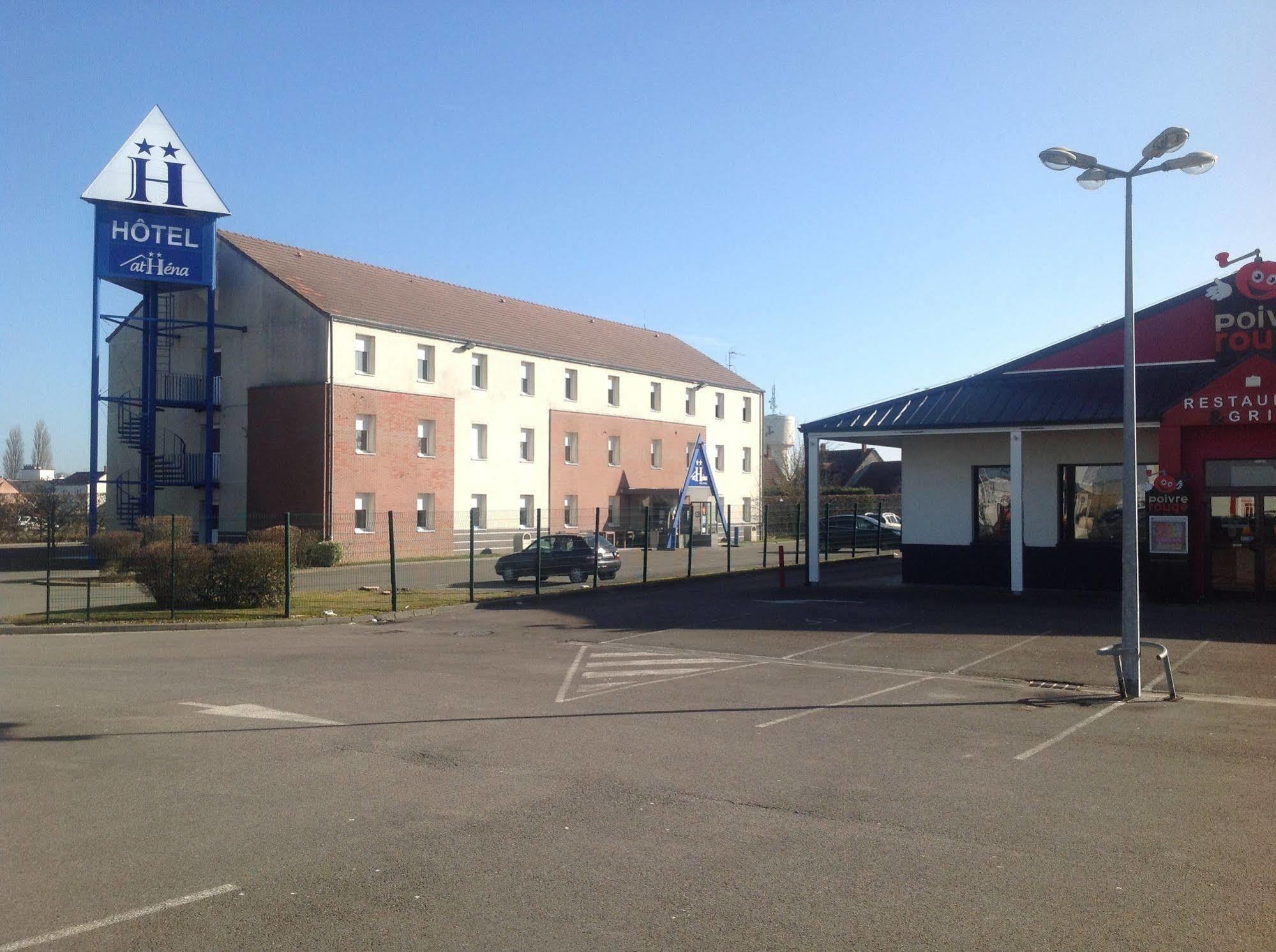 B&B Hotel Le Treport Friville Экстерьер фото